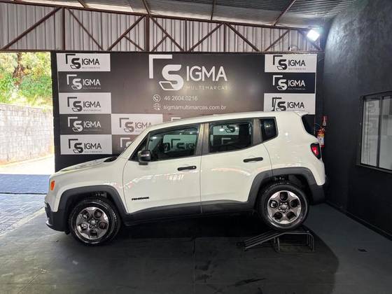 JEEP RENEGADE 1.8 16V FLEX SPORT 4P MANUAL JEEP RENEGADE 1.8 16V FLEX SPORT 4P MANUAL